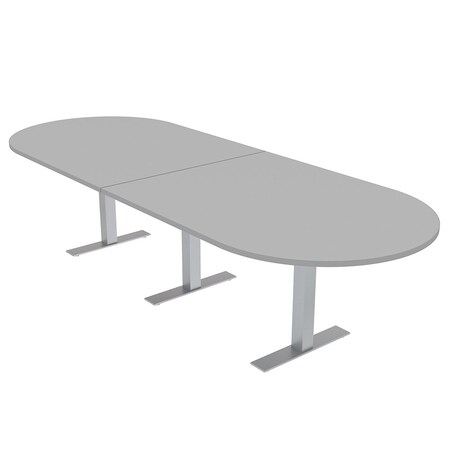 Skutchi Designs 45 in W, 120 in L, 29 in H, Engineered Wood Top, Grey HAR-RAC-46x119-T-XD01